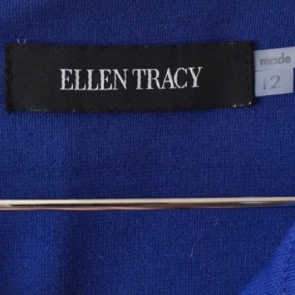 ellen tracy formal sleeveless dress - Picture 4 of 7